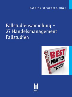 cover image of Fallstudiensammlung – 27 Handelsmanagement Fallstudien